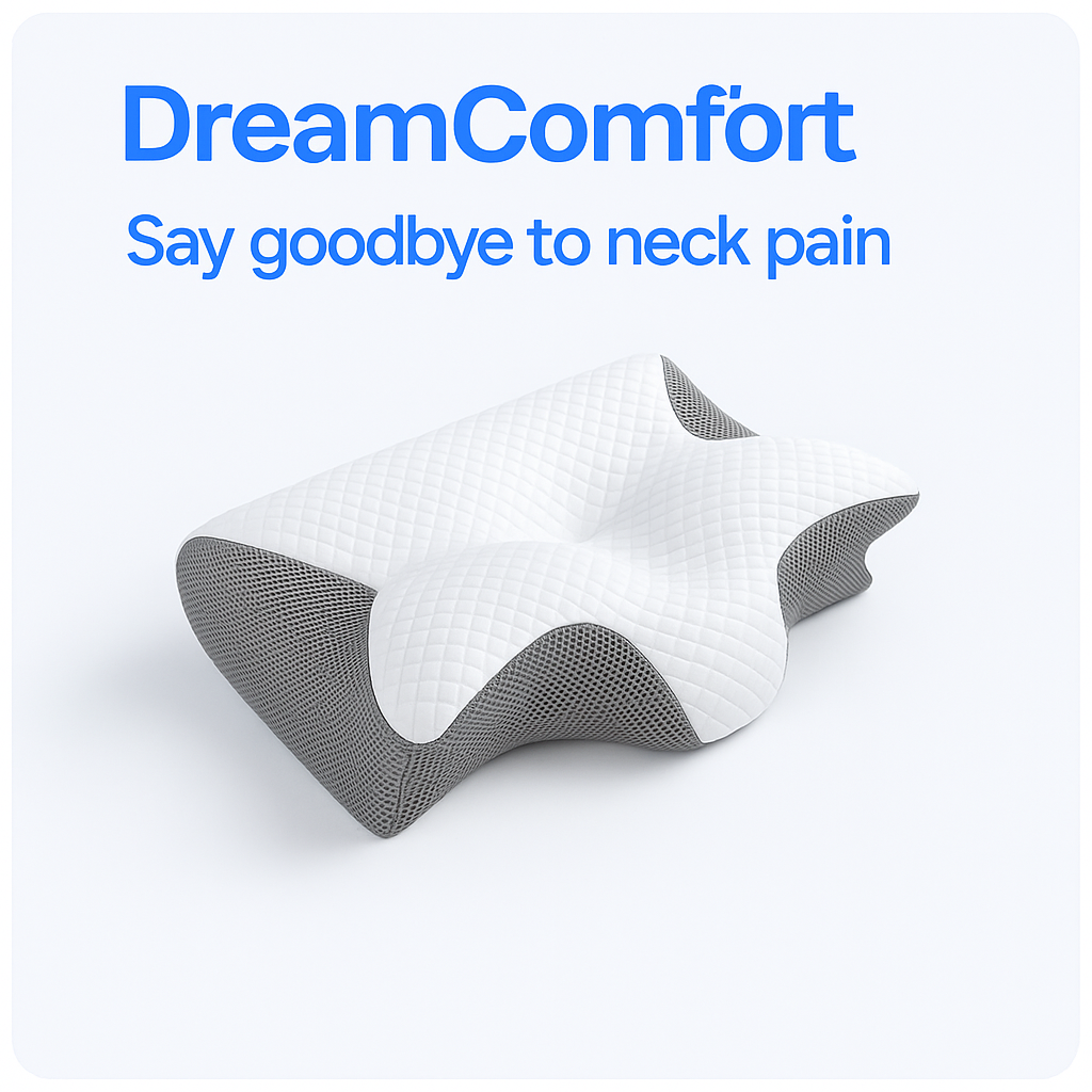 DreamComfort 2.0 pillow
