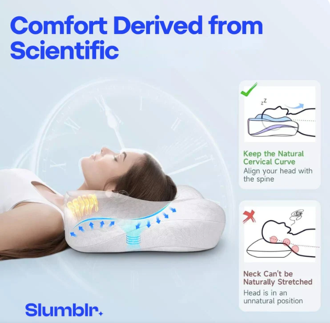 DreamComfort 2.0 pillow