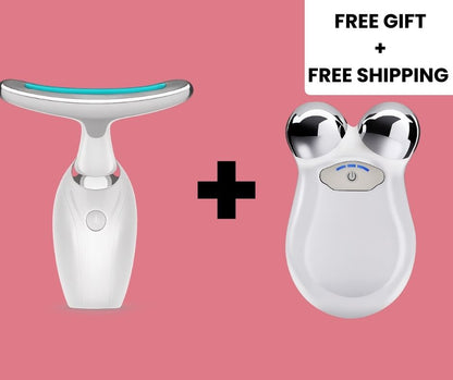 Neck & Face Lifting LED Therapy Device