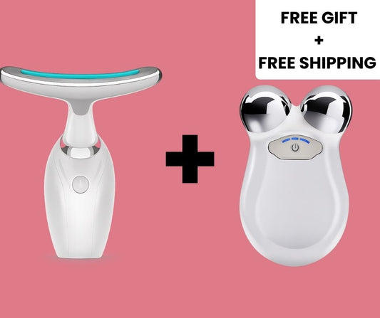 Neck & Face Lifting LED Therapy Device